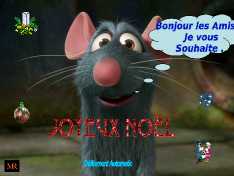 Joyeux Noel Ratatouille